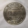 PLACA CAJA FUERTE  ARCAS MATTHS GRUBER