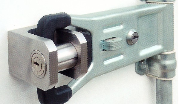 CERRADURA TOY TRF-2 MANETAS DE APERTURA DE PUERTAS DE FURGONETA Y CAMION