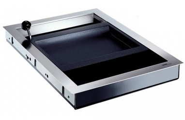 PASAMONEDAS A30 CON BANDEJA DESLIZANTE CON BLOQUEO AUTOMATICO HOMOLOGADO ANTIBALA