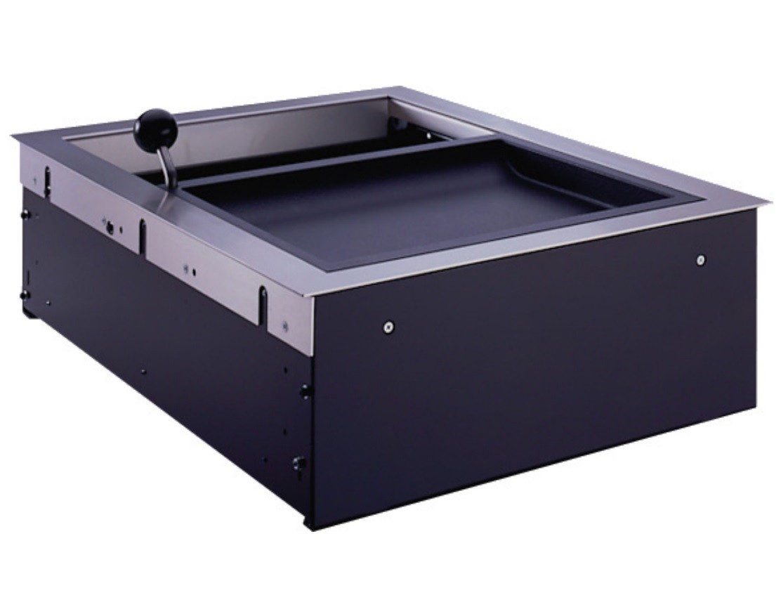 PASAPAQUETES A40 CON BANDEJA Y CAJÓN DESLIZANTE CON BLOQUEO AUTOMATICO HOMOLOGADO ANTIBALA FB4 EN1522