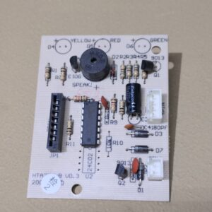 CIRCUITO ANTIGUO ELECTRONICO  CAJA ARFE BTV  1