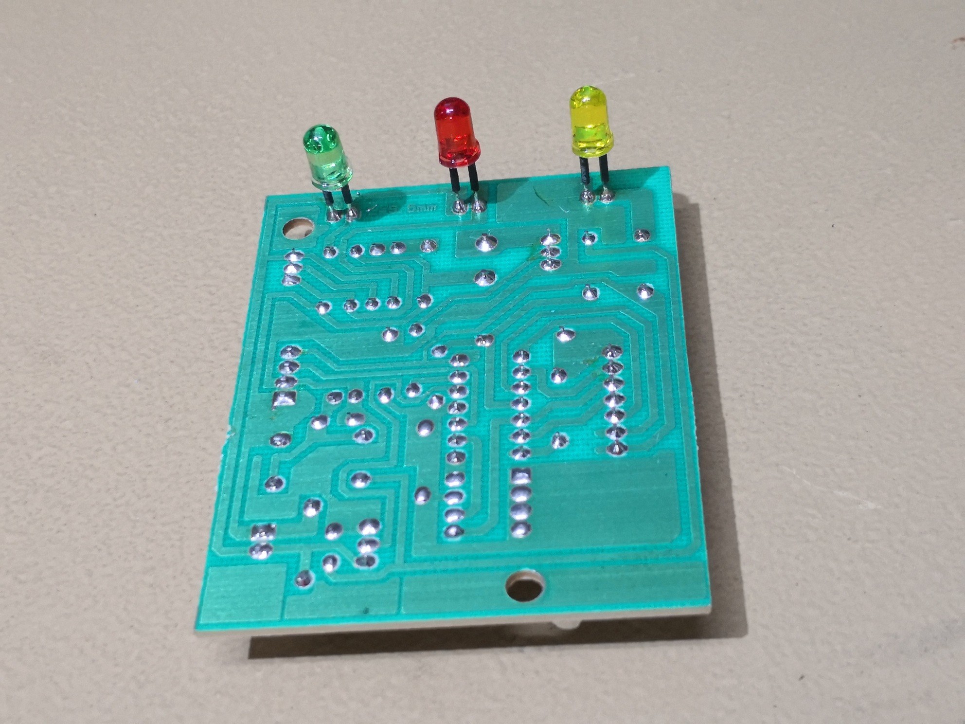 CIRCUITO ANTIGUO ELECTRONICO CAJA ARFE BTV 1