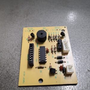 CIRCUITO ANTIGUO ELECTRONICO  CAJA BTV  2