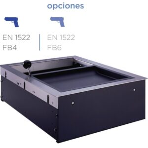 PASAPAQUETES ANTIBALA A40 CERTIFICADO CLASE FB4 FB6 EN-1522