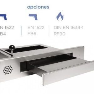 PASADOCUMENTOS PC1 CON FRONTAL CON PREINSTALACIÓN PARA INTERFONO