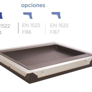 PASADOCUMENTOS ANTIBALA A12 CERTIFICADO CLASE FB4 FB6 FB7 EN1522