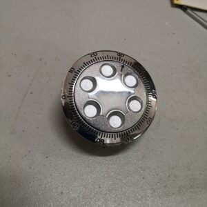 COMBINACION MECANICA  ARFE  DIAL PLANO TIPO TELEFONO COMPLETA