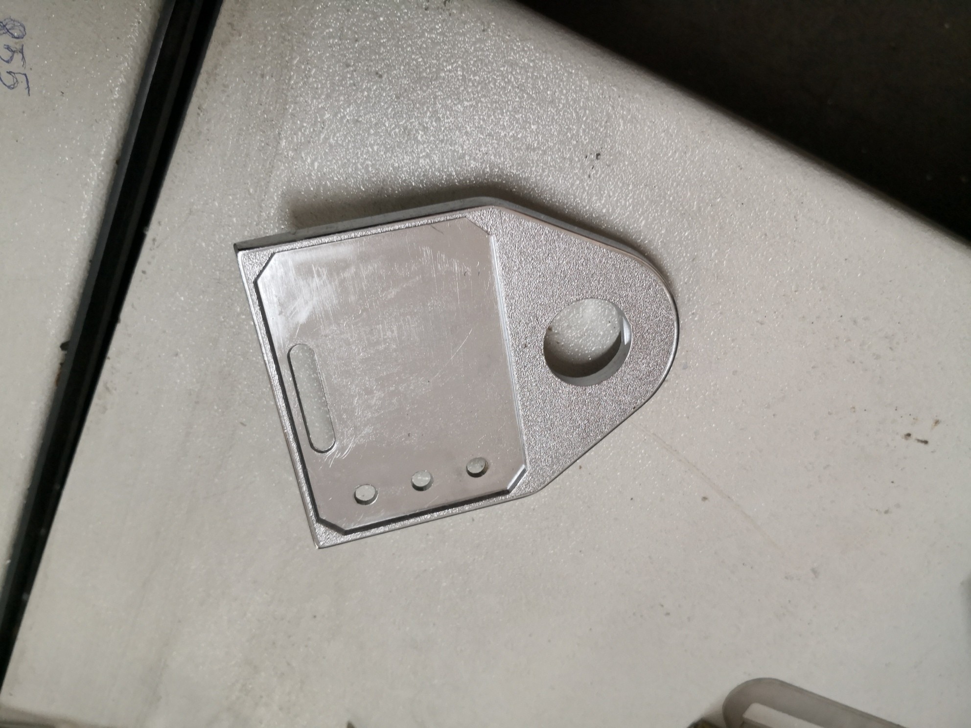 CARATULA METALICA CAJA FUERTE ARFE 1