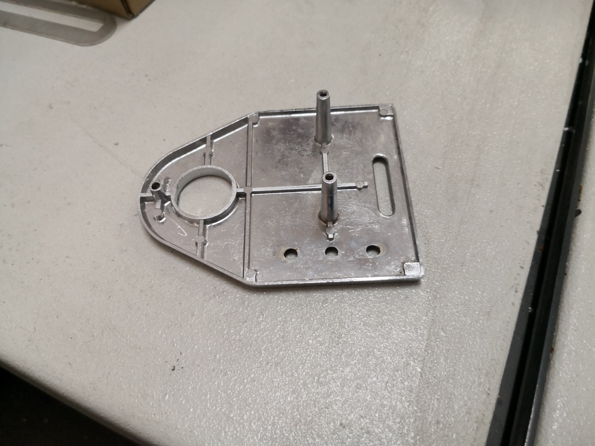 CARATULA METALICA CAJA FUERTE ARFE 1