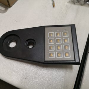 CARATULA  DE PLASTICO  CAJA FUERTE ARFE  1