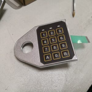 CARATULA  METALICA CAJA FUERTE ARFE  1