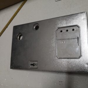 CARATULA  DE PLASTICO CAJA FUERTE ARFE 10