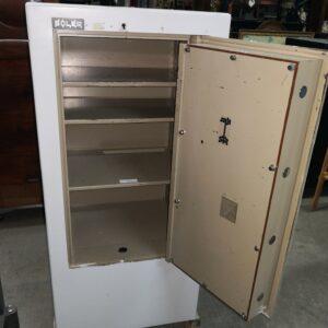 Caja fuerte Soler 120 segunda mano.  Blindada.