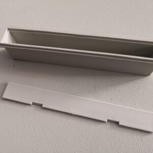 CAJETIN PORTAPILAS LARGO 4 PILAS CAJA FUERTE ARFE