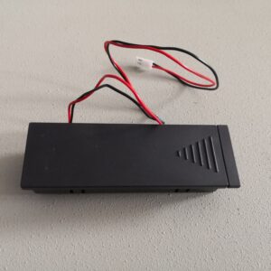 CAJETIN CON PORTAPILAS  4 PILAS  PARA CAJAS BTV