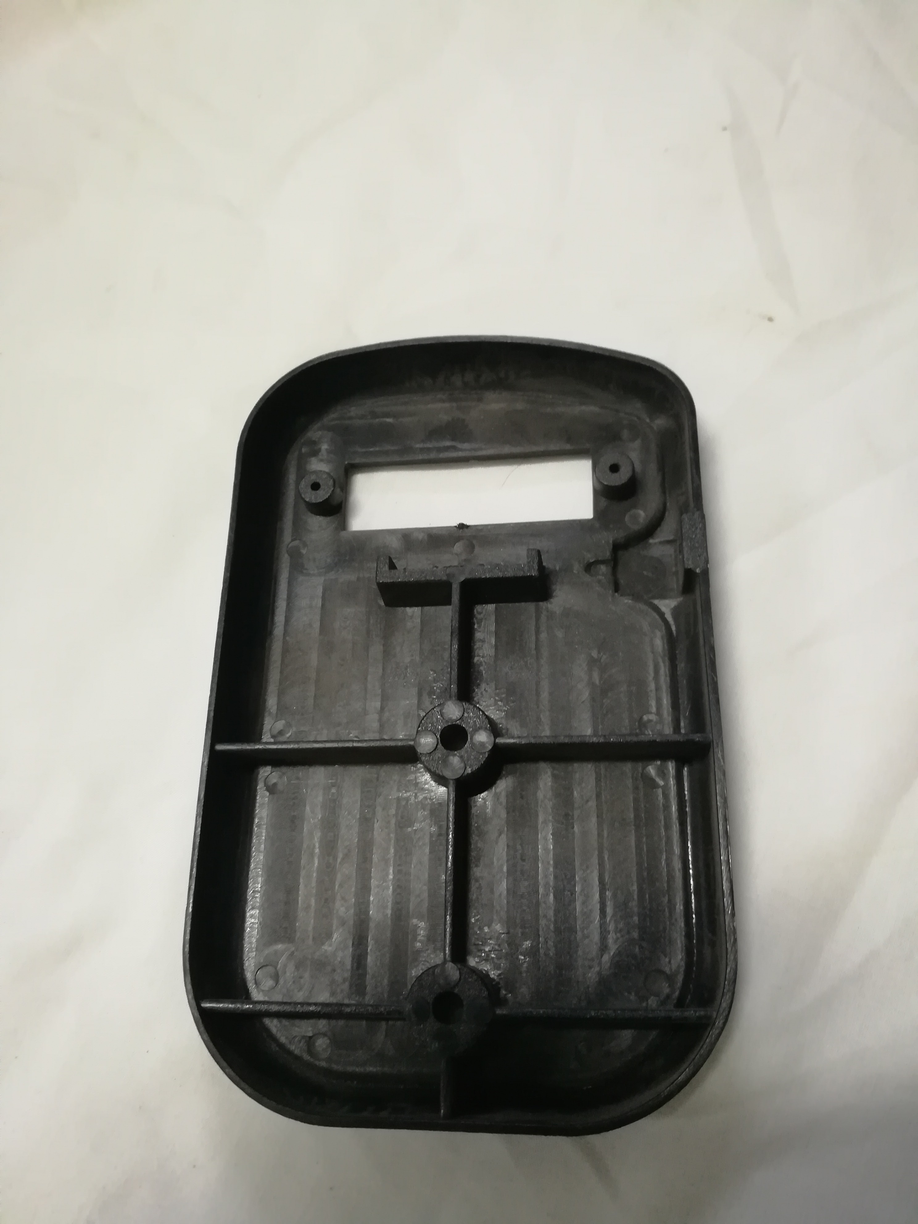 CARATULA SOPORTE DE TECLADO DE PLASTICO CAJA FUERTE ARFE 7