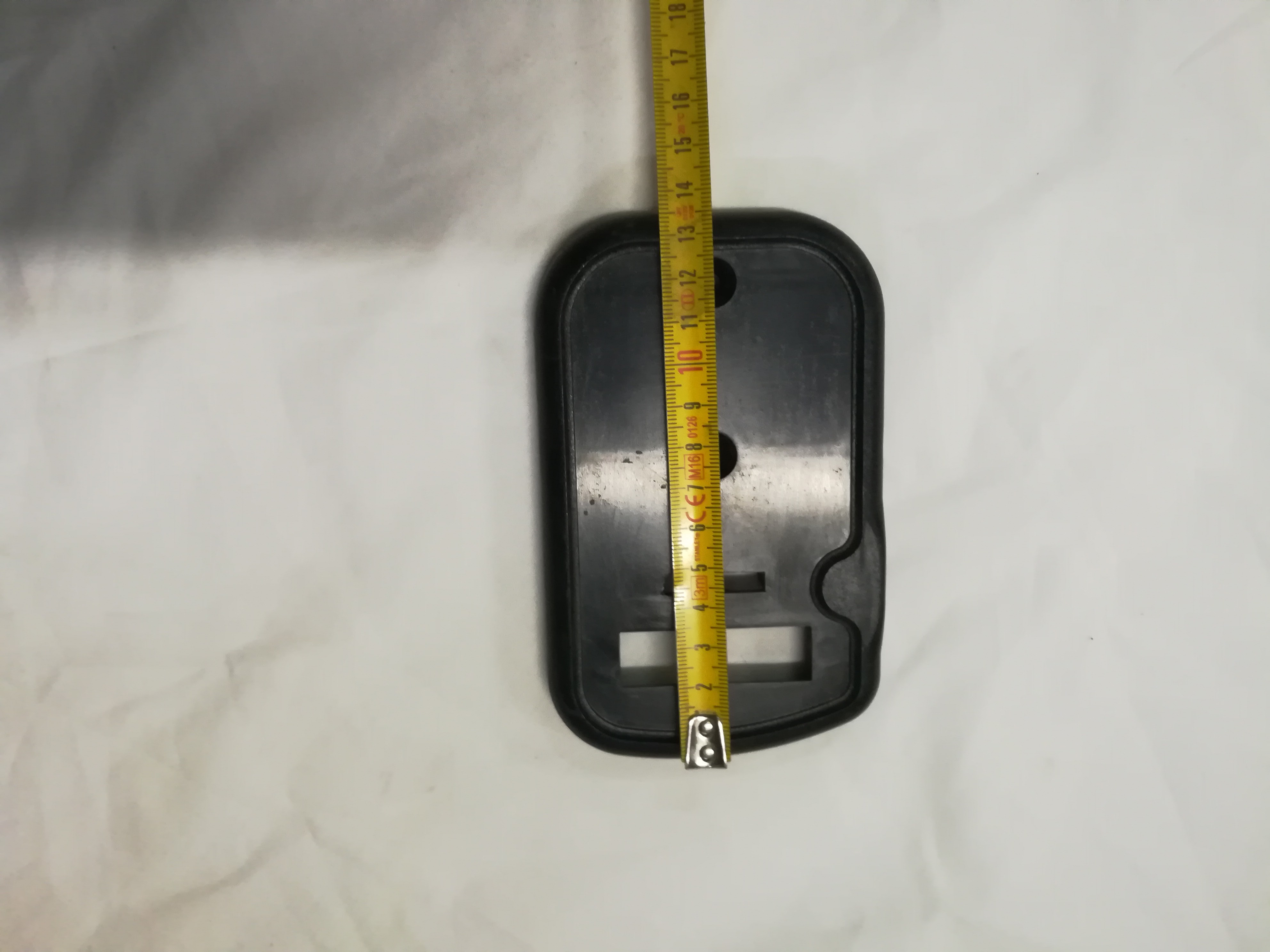 CARATULA SOPORTE DE TECLADO DE PLASTICO CAJA FUERTE ARFE 7