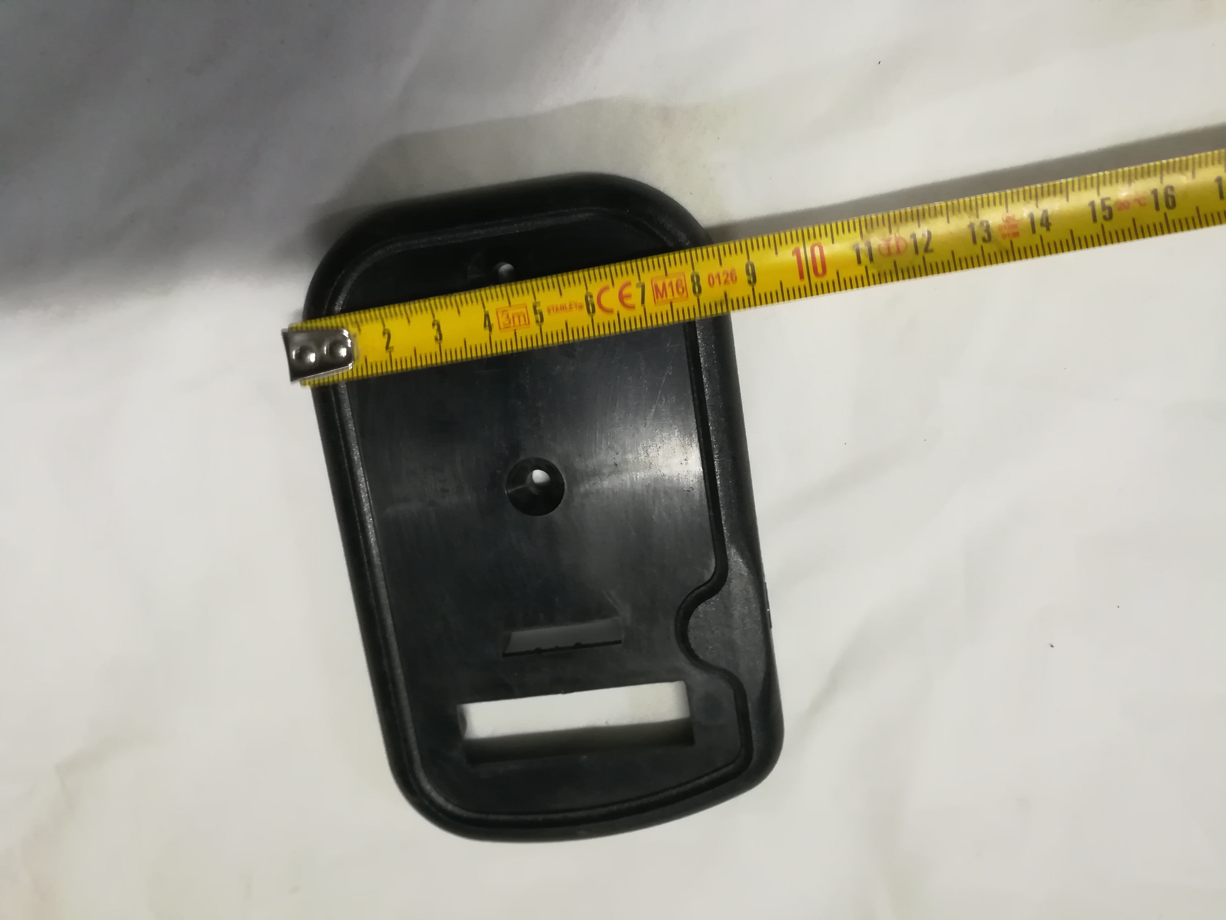 CARATULA SOPORTE DE TECLADO DE PLASTICO CAJA FUERTE ARFE 7