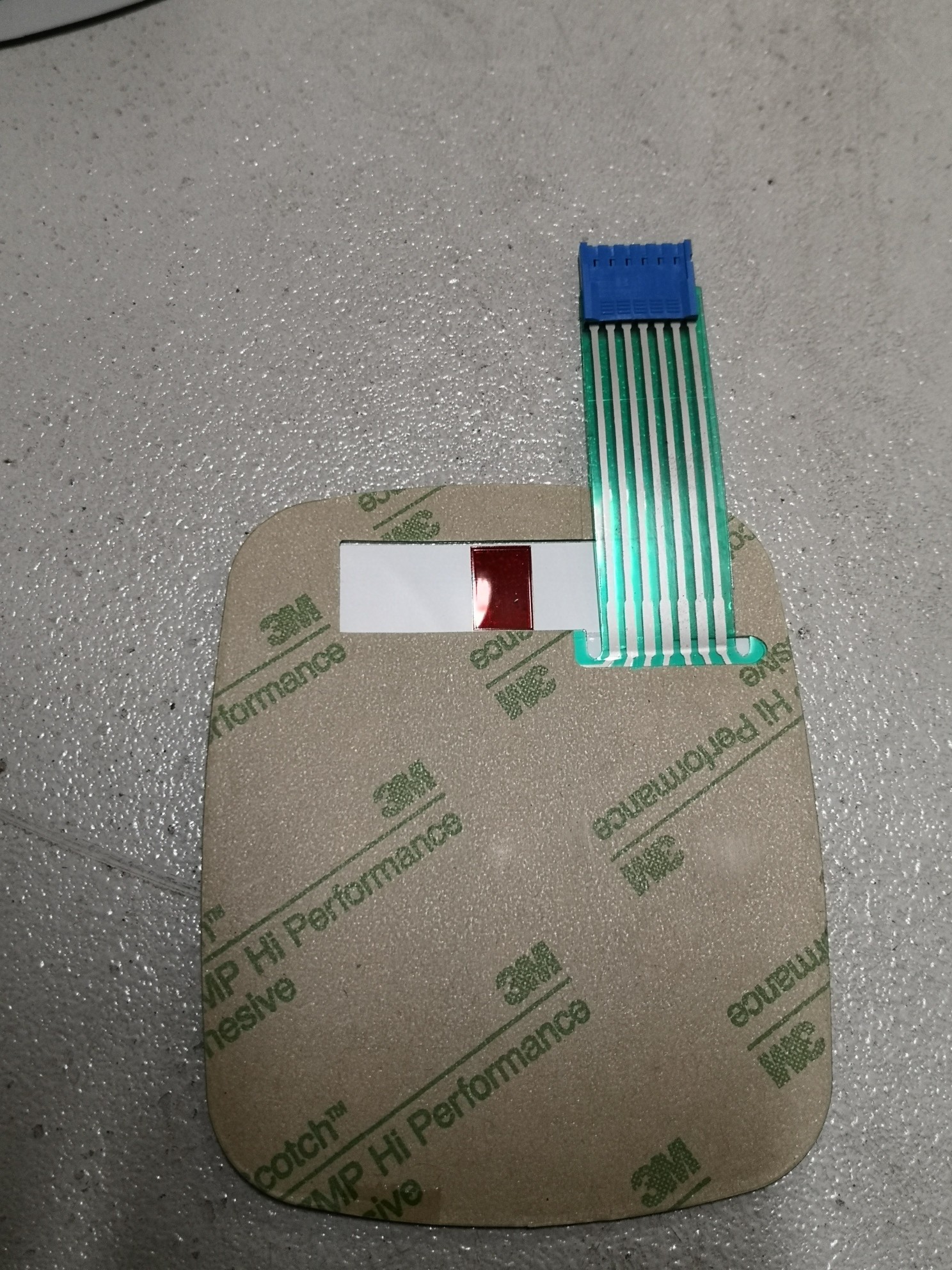 MEMBRANA TECLADO RECAMBIO PARA CAJA FUERTE ARFE