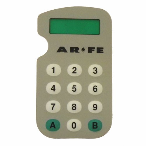 MEMBRANA TECLADO RECAMBIO PARA CAJA FUERTE ARFE  2750