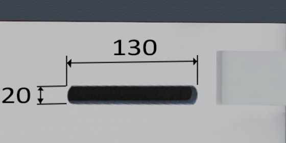 Caja fuerte Olle AT-3LM (cerradura de llave + combinación mecánica) grado I UNE EN 1143-1
