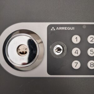 ARREGUI COPIA LLAVE EMERGENCIA SERRETA