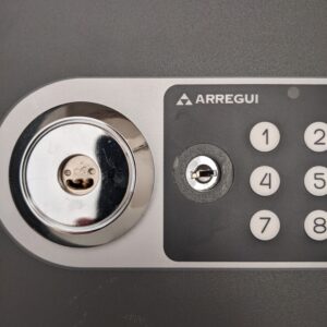 ARREGUI COPIA LLAVE EMERGENCIA SERRETA