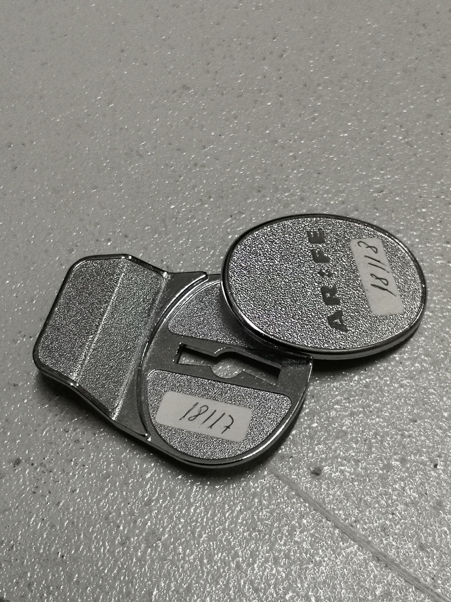 BOCALLAVES CERRADURA ARFE 3