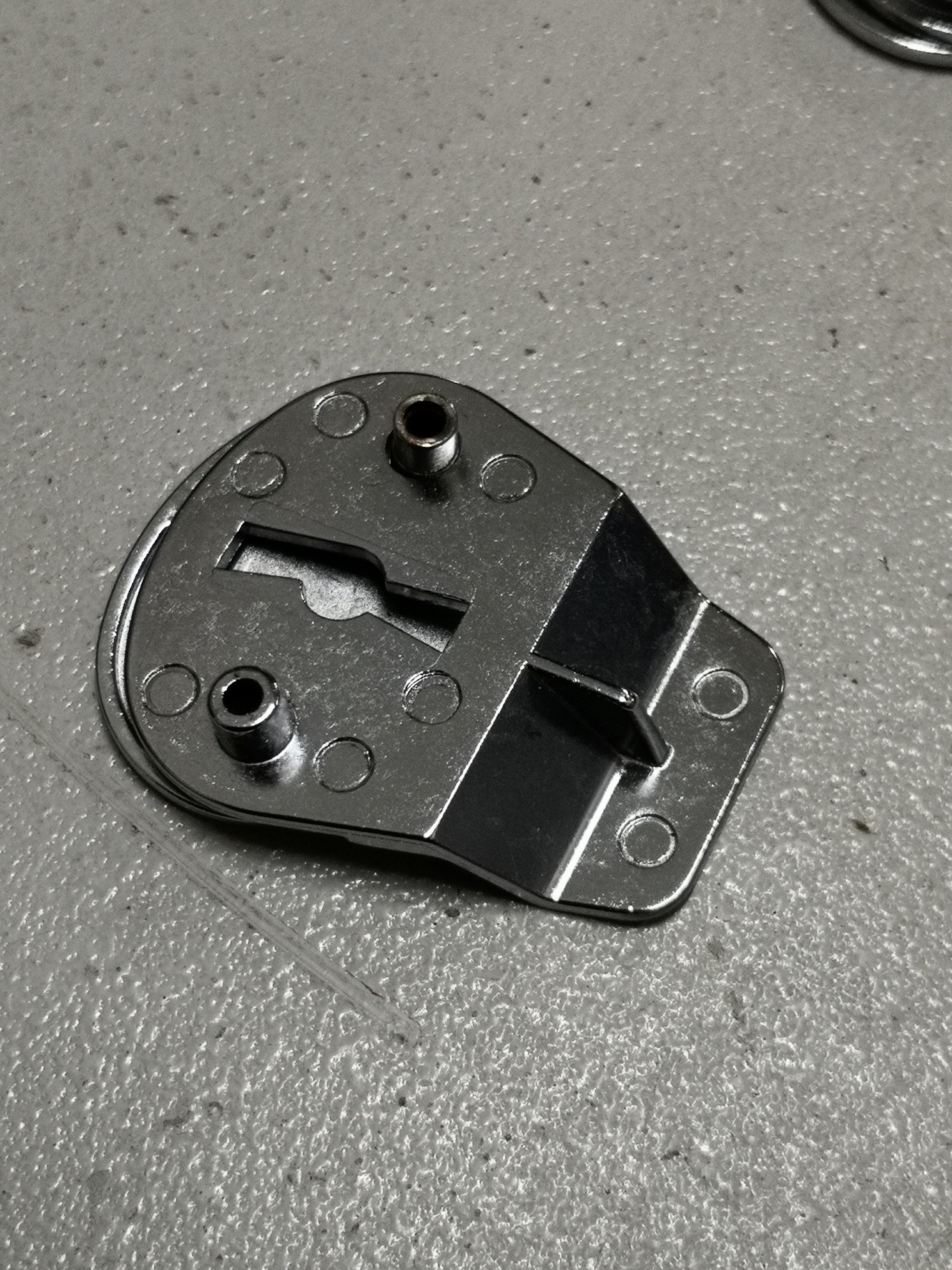 BOCALLAVES CERRADURA ARFE 3