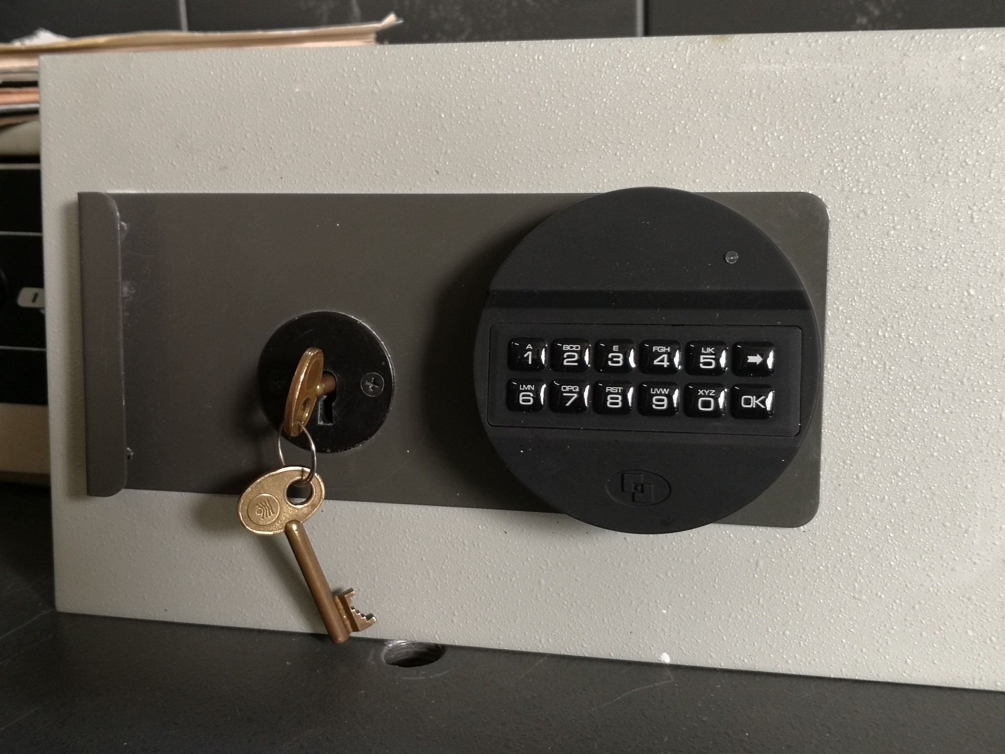 Instalacion cerradura electronica pulse, en cajas fuertes