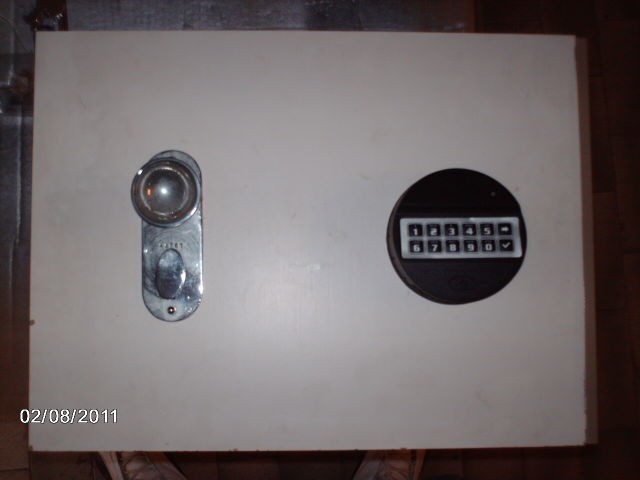 Instalacion cerradura electronica pulse, en cajas fuertes