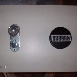 Instalacion cerradura electronica pulse, en caja fuerte Soler