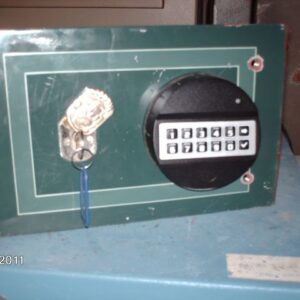 Instalacion cerradura electronica pulse, en cajas fuertes