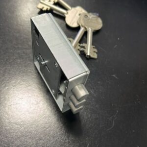 Cerradura Wittkopp con cajetin 4 llaves