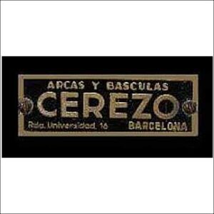 Recambios Cerezo