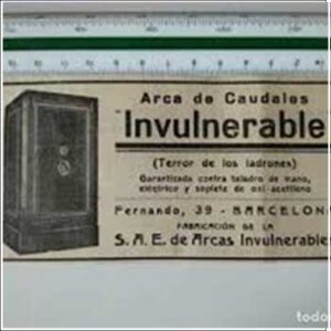 Recambios Arcas Invulnerable
