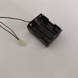 Porta pilas Caja Fuerte Fac con 6 pilas